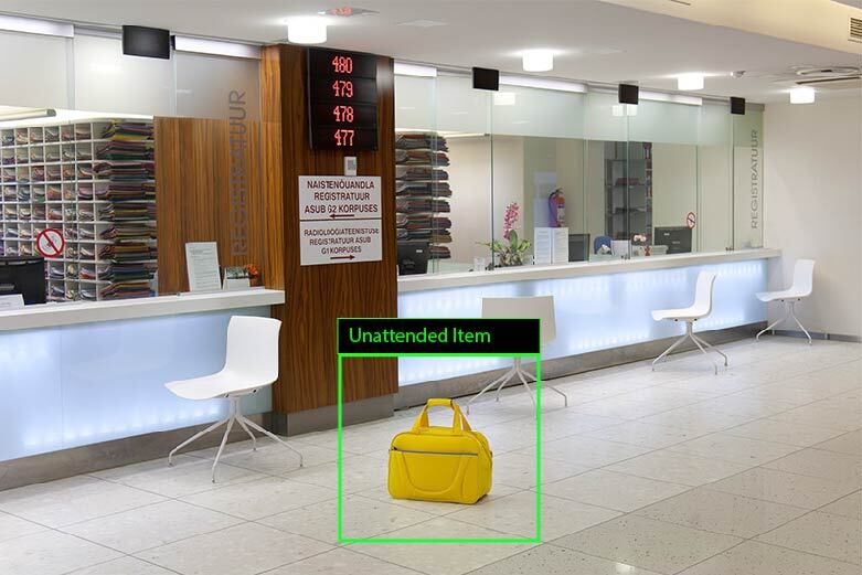 unattanded item detection